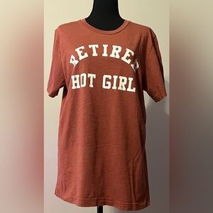 Hot Girl T-shirt - L